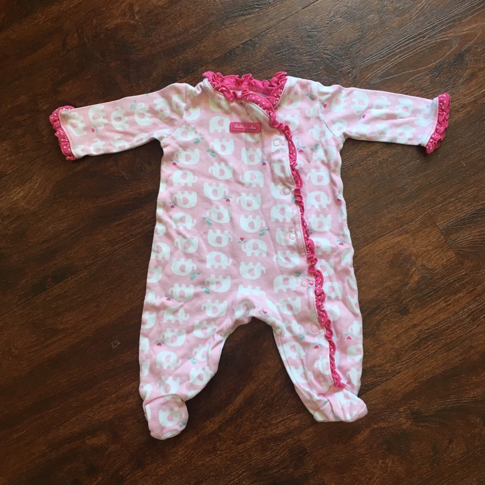 🚫SOLD🚫 0-3 Month Baby Girls Sleep N Play Bundle